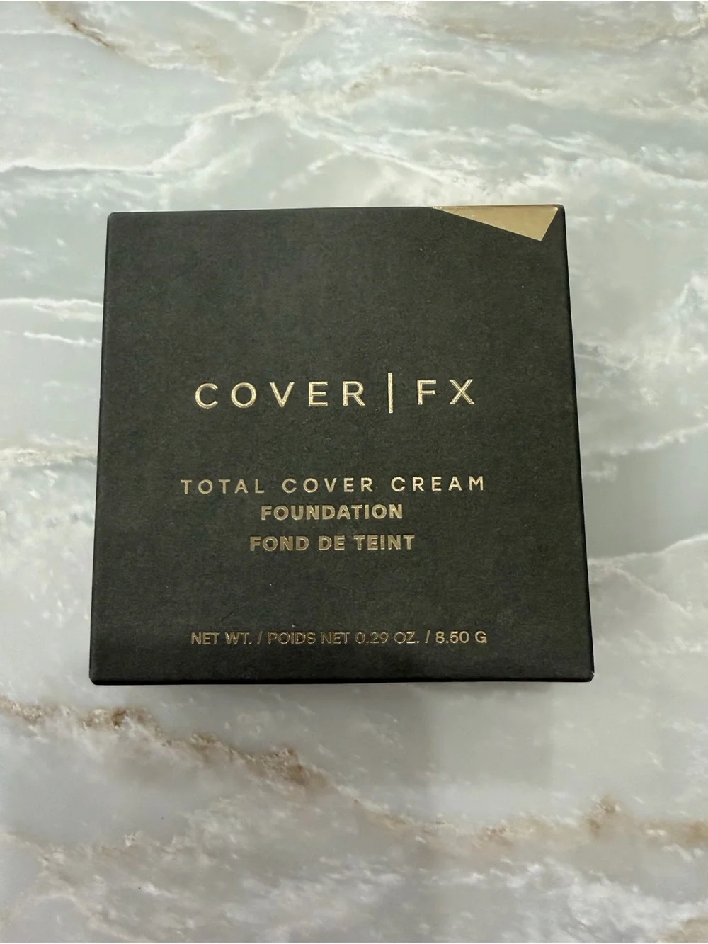 New COVER FX Total Cover Cream Foundation Compact - Shade M1